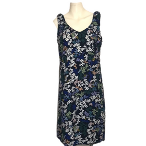 CAbi Bow Shoulder Summer Dress Sz Medium